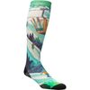 Smartwool - Ski Zero Cushion Ski Day Print OTC Sock - Capri
