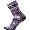 Smartwool - Everyday Cabin Games Crew Sock - Chalk Violet