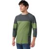 Charcoal/Fern Green