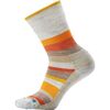 Smartwool - Everyday Multi-Stripe Crew Sock - Ash