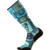 Smartwool - Ski Targeted Cushion Explorer Print OTC Sock - Men's - Deep Navy