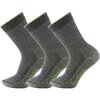 Smartwool - Hike Classic Edition Full Cushion 2nd Cut Crew Sock - 3-Pack - Black