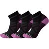 Smartwool - Hike Light Cushion Ankle Sock - Multipack - Women's - Black