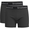 Smartwool - Active Boxer Brief - 2-Pack - Men's - Medium Gray Heather