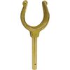 Sawyer Oars - Canyon Oar Lock - Long + Split Ring - Brass