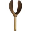 Sawyer Oars - Mini Cobra Oar Lock + Split Ring - Brass
