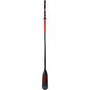 Sawyer Oars - Smoker Bandit Oar - Wrap + Stop + Standard Blade - Carbon Black