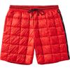 SPC/LST - Dweller Quilted Down Short - Men's - SPC/LST Red