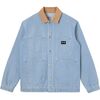 Stan Ray - Coverall Jacket - Men's - Ice Stone Denim