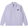 Stan Ray - Painters Pop Over Shirt - Cosmic Purple Twill