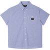 Stan Ray - Short-Sleeve Flannel Shirt - Blue Gingham