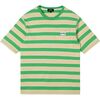 Stan Ray - Stripe T-Shirt - Men's - Island Green / Sunlight