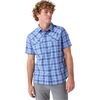 Larkspur Blue Plaid