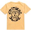The Critical Slide Society - Ying Yang T-Shirt - Boys' - Sunset Orange