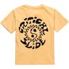 The Critical Slide Society - Ying Yang T-Shirt - Toddler Boys' - Sunset Orange