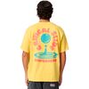 The Critical Slide Society - Resin Drop T-Shirt - Men's - Sunflower