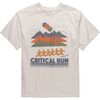The Critical Slide Society - Run T-Shirt - Men's - Vintage White