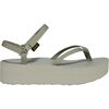 Teva - Flatform Slim Sandal - Women's - Seagrass