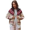 The Great Outdoors - The Nordic Sweater - Women's - Glacier Fair Isle