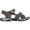Medium Grey/Orange
