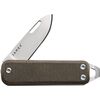 The James Brand - The Elko Knife - OD Green/Stainless/Micarta