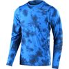 Tie Dye Slate Blue