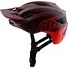 Troy Lee Designs - Flowline SE Mips Helmet - Badge Maroon