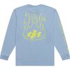 Torched Smoke Blue