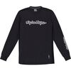 Troy Lee Designs - Skyline Long-Sleeve Ride T-Shirt - Men's - Signature Black