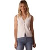 The Normal Brand - Clementine Button Front Tank Top - Women's - Ivory