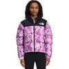 Purple Cactus Flower Tonal Dye Print