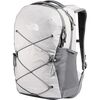 TNF White Metallic Melange/Mid Grey-NPF