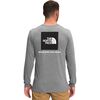 TNF Medium Grey Heather/TNF Black