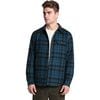 Blue Wing Teal Heritage Medium Two Color Plaid