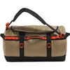 The North Face - Base Camp S 50L Duffel Bag - Cedar/TNF Black/Lava Red