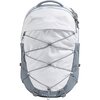 TNF White Metallic Melange/Mid Grey-NPF