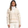 Gardenia White TNF Mountain Fairisle Print