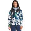 TNF Black/Summit Navy Abstract Floral Print