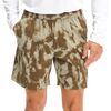 Military Olive Retro Dye Print