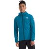 The North Face - Summit FUTUREFLEECE Full-Zip Hooded Jacket - Men's - Dusk Blue