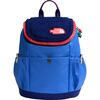 The North Face - Mini Explorer 10L Backpack - Kids' - Active Blue/Bold Blue/Elevation Red