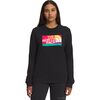 TNF Black/Brilliant Coral
