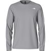 The North Face - Elevation Long-Sleeve Shirt - Men's - Meld Grey