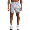 Tropical Peach Enchanted Trails Print