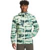 Lime Cream Ravine Camo Print