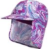 Purple Cactus Flower Water Marble Print