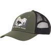 The North Face - Embroidered Mudder Trucker Hat - New Taupe Green/Bear Graphic