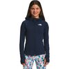The North Face - Amphibious Full-Zip Sun Hoodie - Girls' - Summit Navy