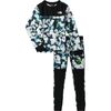 Summit Navy Abstract Floral Sml Print