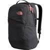 TNF Black Light Heather/Burnt Coral Metallic-NPF